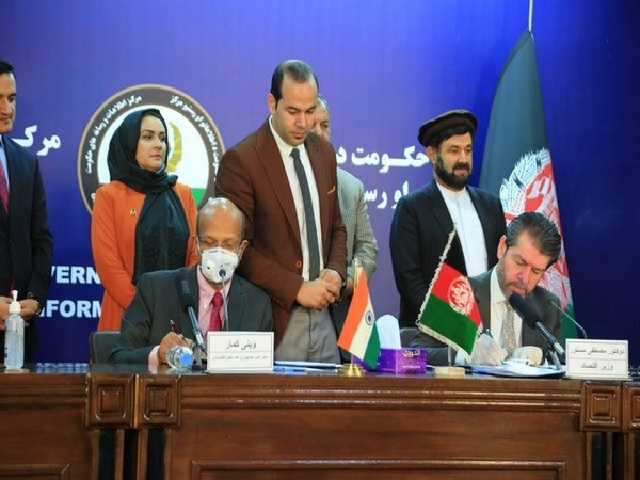 India, Afghanistan inks 5 MoUs for the development of educational infrastructure